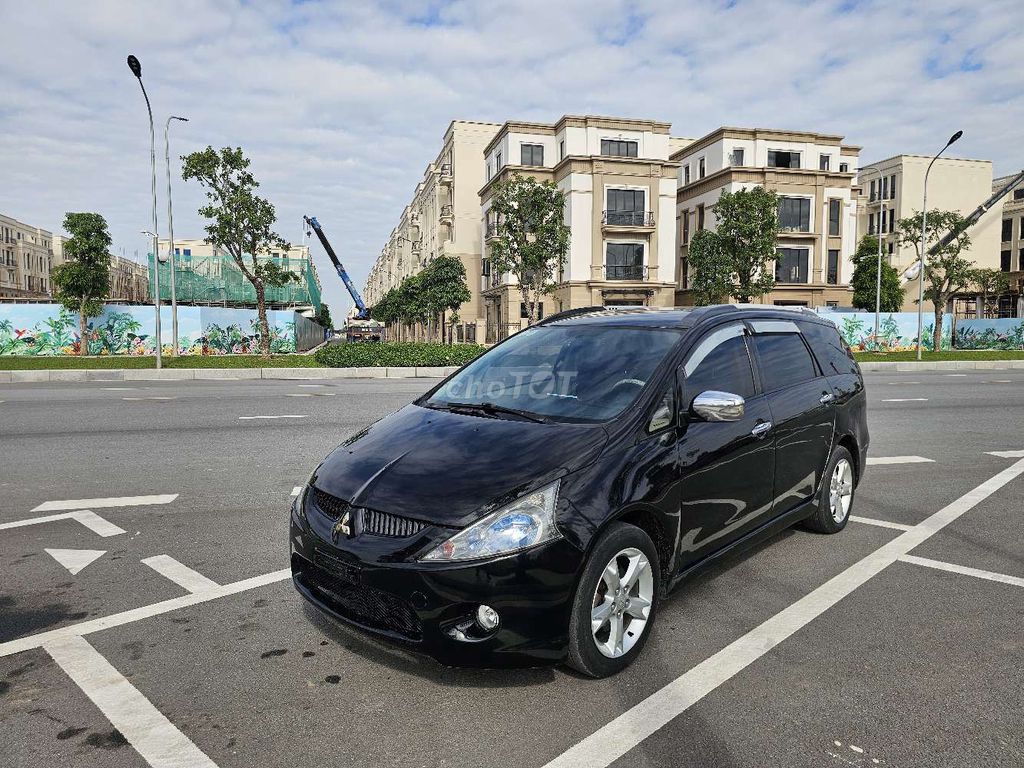 Mitsubishi Grandis 2008 2.4AT Đen. Mua bán Ô tô tại Huyện Đông Anh Hà Nội được đăng bởi lương thanh tùng hình 16