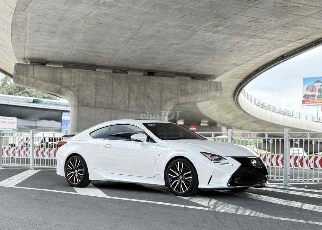Lexus RC200T Coupe body F-Sport 2016. Mua bán Ô tô tại Quận Tân Phú Tp Hồ Chí Minh được đăng bởi Phước Nguyễn hình 4