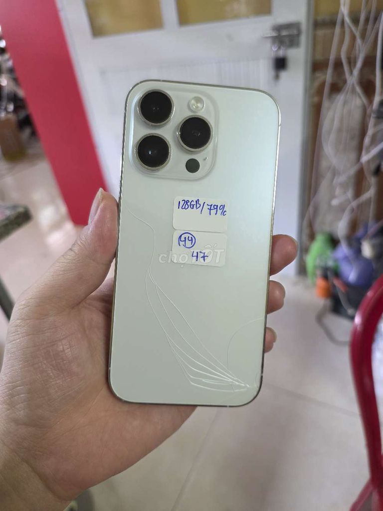 iPhone 14 Pro 128GB Vàng Nhật Bản. Mua bán Điện thoại tại Huyện Ý Yên Nam Định được đăng bởi TL shop hình 1