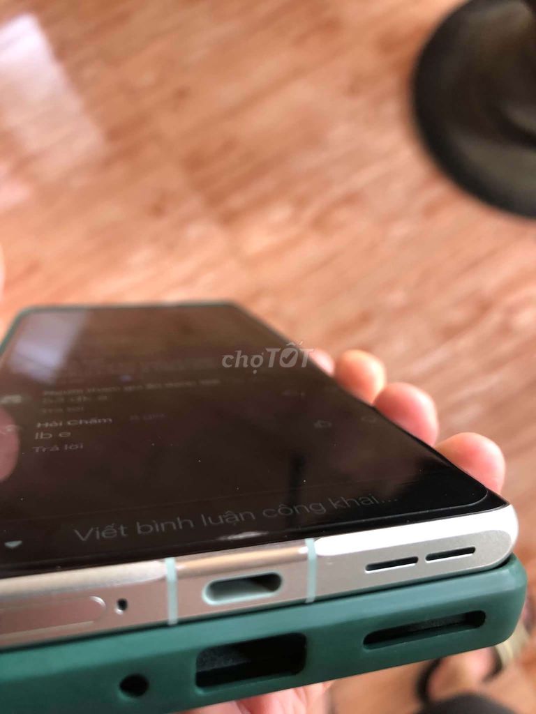 OnePlus Ace 3 Pro 12GB/256GB Xanh. Mua bán Điện thoại tại Huyện Cư Kuin Đắk Lắk được đăng bởi zz hình 1