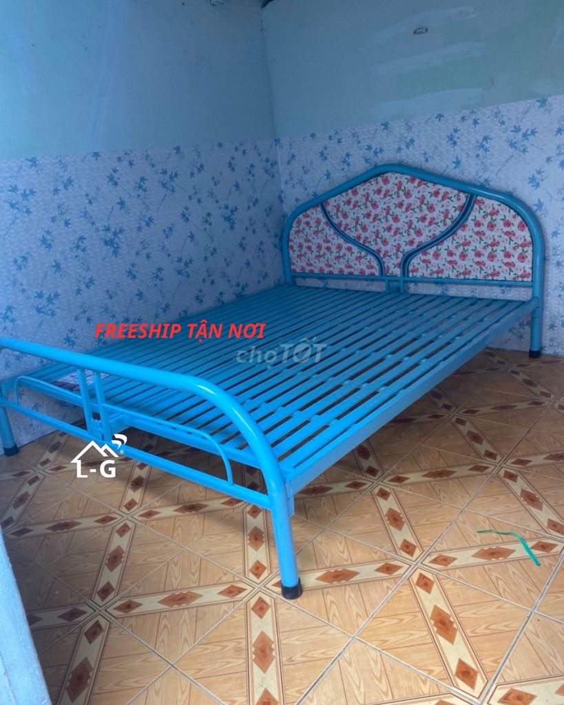Giường Sắt Giường Sắt Giường Sắt Giường Sắt Giường. Mua bán Giường, chăn ga gối nệm tại Thành phố Thủ Đức Tp Hồ Chí Minh được đăng bởi Lâm Gia Home hình 1