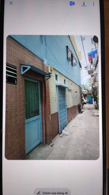 bán nhà để trống gần chợ 