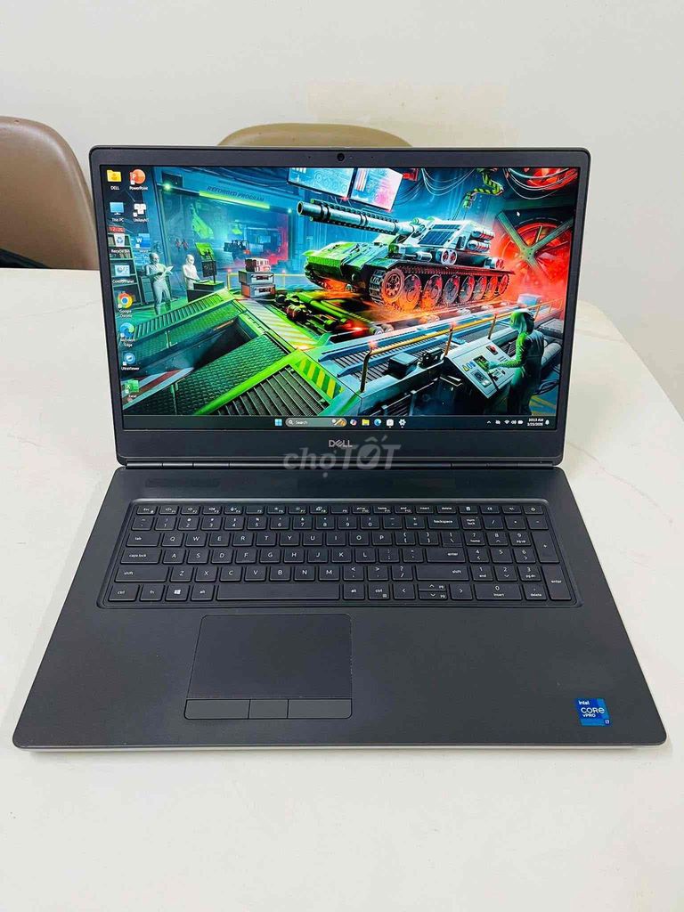 Dell Precision 7760 i7-11850H 16GB/512GB RTX A3000. Mua bán Laptop tại Quận 12 Tp Hồ Chí Minh được đăng bởi Anh Tuan hình 1
