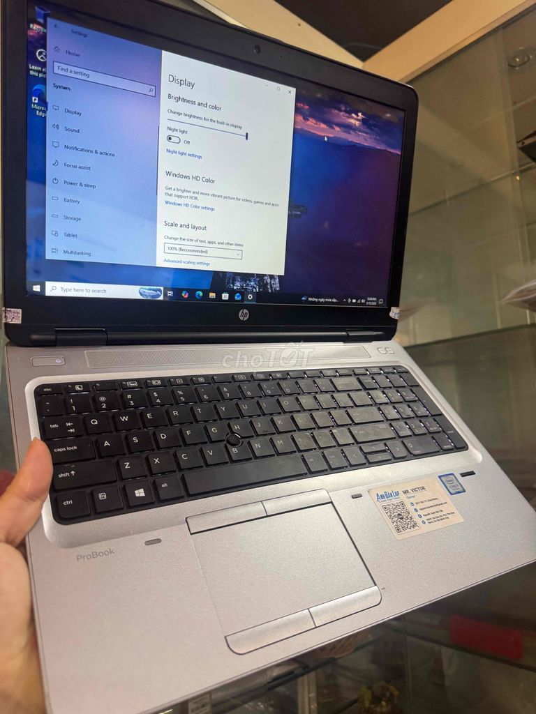 Thanh lý HP ProBook 650 G3 i5-7200U 15.6 inch. Mua bán Laptop tại Quận Gò Vấp Tp Hồ Chí Minh được đăng bởi Thanh lí cầm đồ hình 1