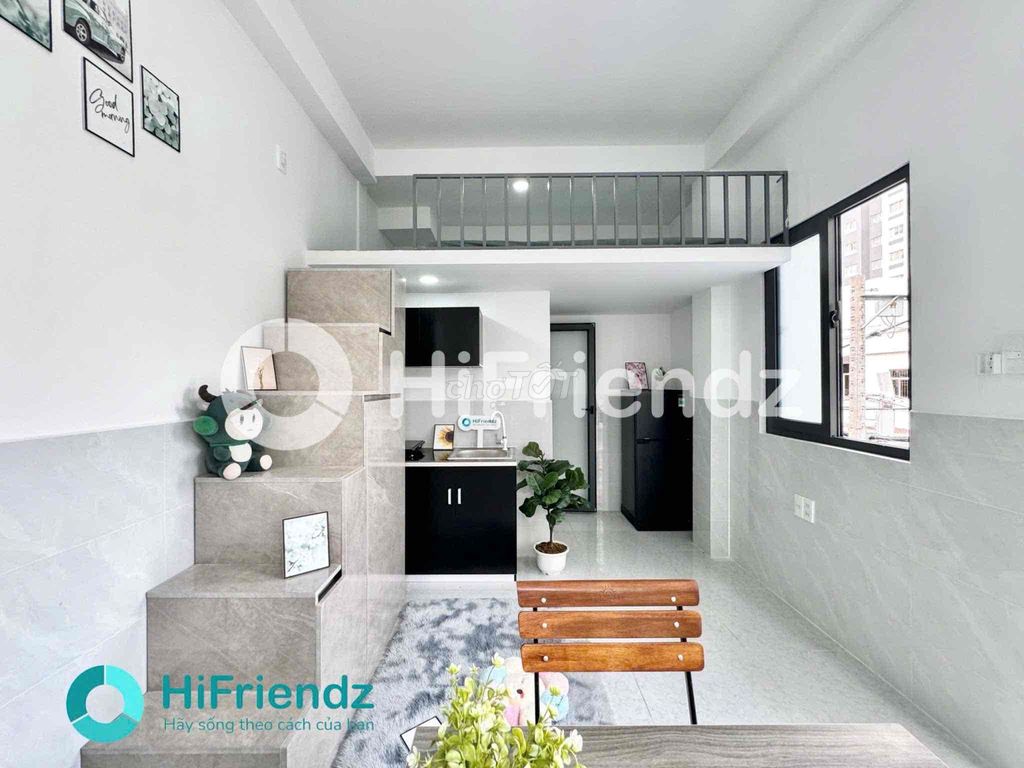 SIÊU DUPLEX MỚI SẠCH ĐẸP ĐẦY ĐỦ NỘI THẤT CÓ BAN CÔNG NGAY KẾ ĐẦM SEN