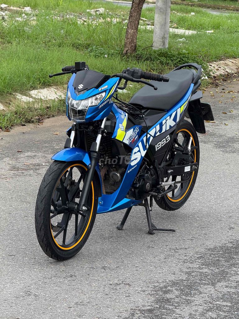 Suzuki Raider 2019 синий 15000 км