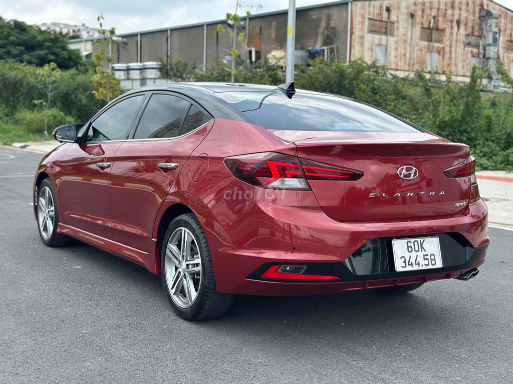 Elantra 2019 Sport 1.6 AT full bảo dưỡng hãng. Mua bán Ô tô tại Quận 12 Tp Hồ Chí Minh được đăng bởi Quốc Bùi xe đã qua sử dụng hình 5