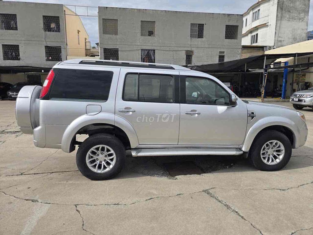 Ford Everest 2012 2.5L 4x2 MT - 162000 km. Mua bán Ô tô tại Quận 7 Tp Hồ Chí Minh được đăng bởi Lethai hình 7