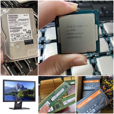 Linh kiện vi tính RAM/ MAIN/ VGA/ CPU/ HDD giá rẻ