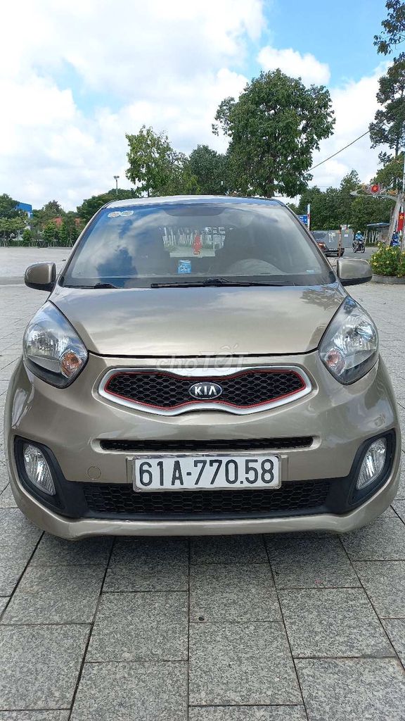 Cần bán morning 2015 bản 1.25. Mua bán Ô tô tại Huyện Bàu Bàng Bình Dương được đăng bởi Khánh Ngọc hình 1