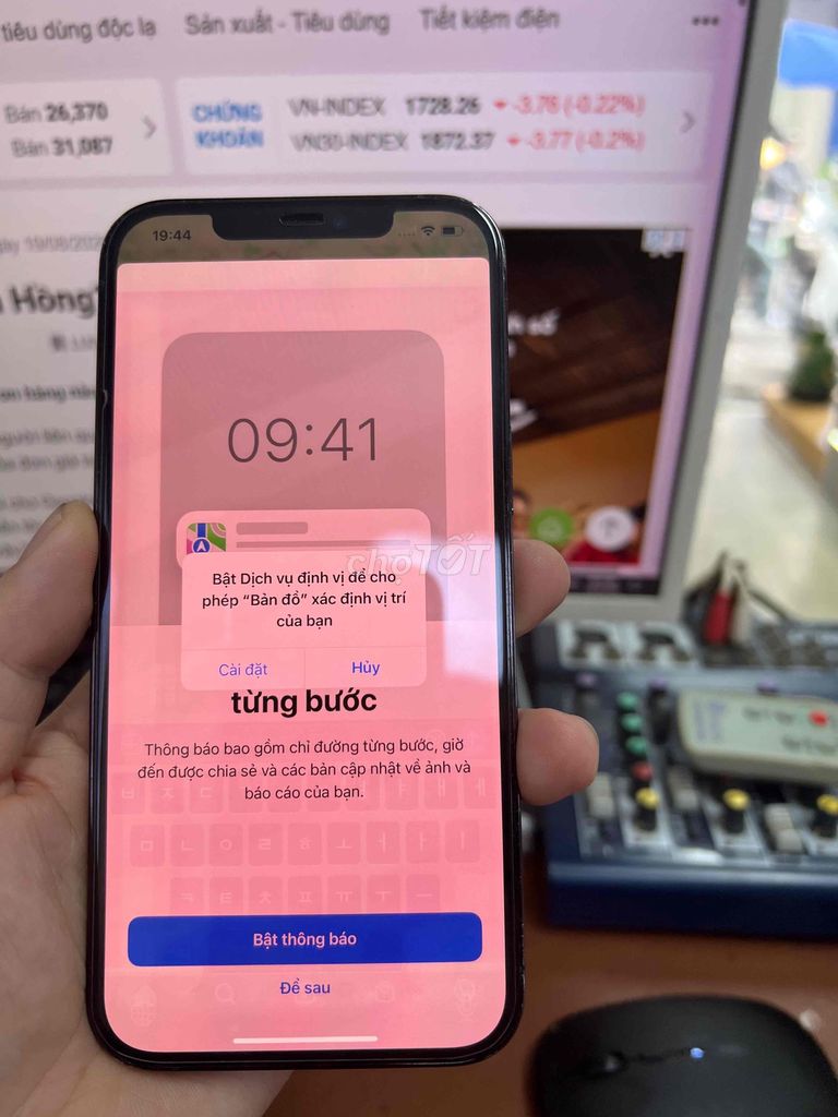 Apple iPhone 12 Promax zin all 97% quốc tế. Mua bán Điện thoại tại Quận Lê Chân Hải Phòng được đăng bởi hoang anh hình 1