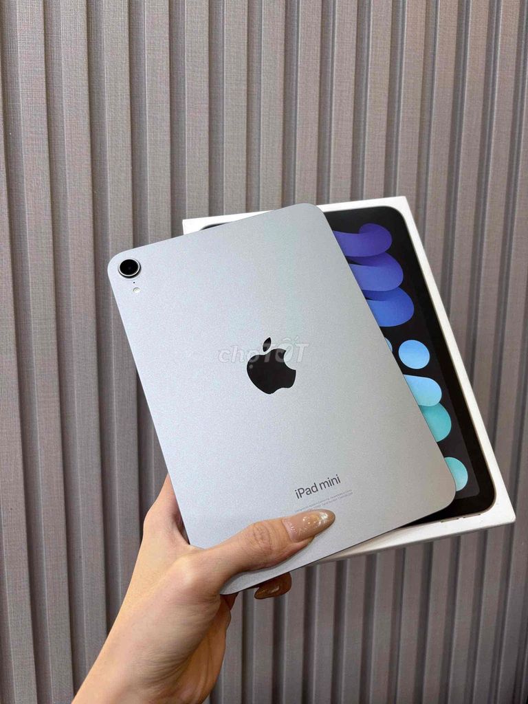 iPad mini 7 Wifi 128GB Bạc Pin 100 Bh 1/2027 keng. Mua bán Máy tính bảng tại Quận Ninh Kiều Cần Thơ được đăng bởi Quý Mobile Cần thơ hình 1