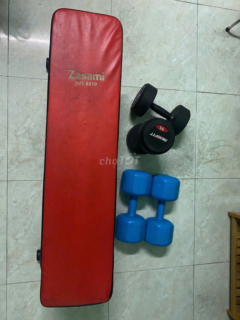 Tạ đơn REEFIT Sắt 15kg Đen. Mua bán Đồ thể thao, Dã ngoại tại Huyện Long Thành Đồng Nai được đăng bởi Phan Văn Sơn hình 1