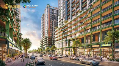 Apartment 30.1 m² · 1 bed · Đường Minh Mạng