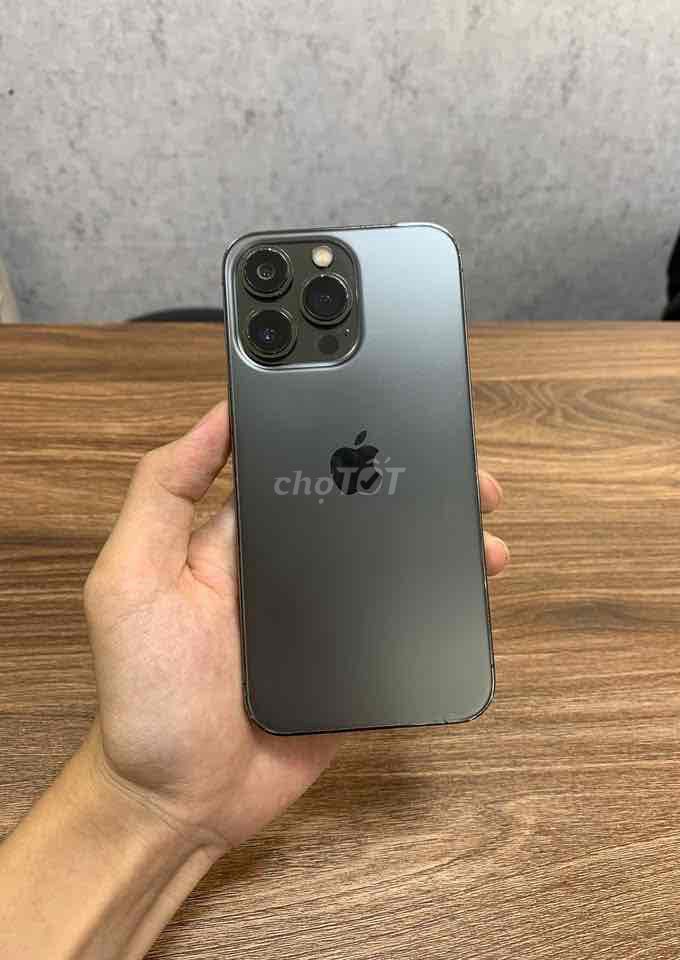 iPhone 13 Pro Max 256GB Xám. Mua bán Điện thoại tại Huyện Gia Lâm Hà Nội được đăng bởi Công tử hình 1