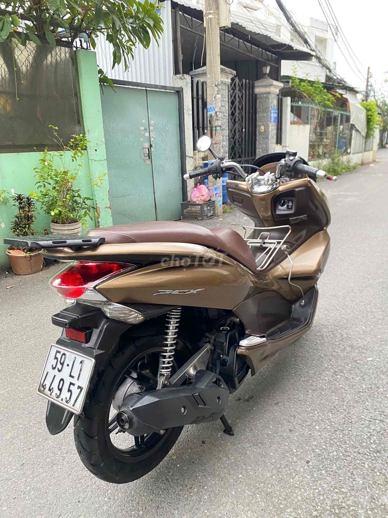 Honda PCX с умным ключом SMK, регистрация Хошимина