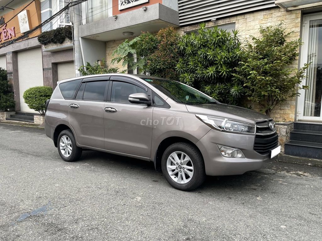 Toyota Innova 2018 2.0E - 120,000 km tuyệt đẹp.. Mua bán Ô tô tại Thành phố Thủ Đức Tp Hồ Chí Minh được đăng bởi Đức Xe Chất 9X hình 4