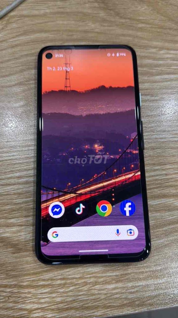 Google Pixel 4a 4G Đen. Mua bán Điện thoại tại Quận Tân Phú Tp Hồ Chí Minh được đăng bởi Linh hình 1