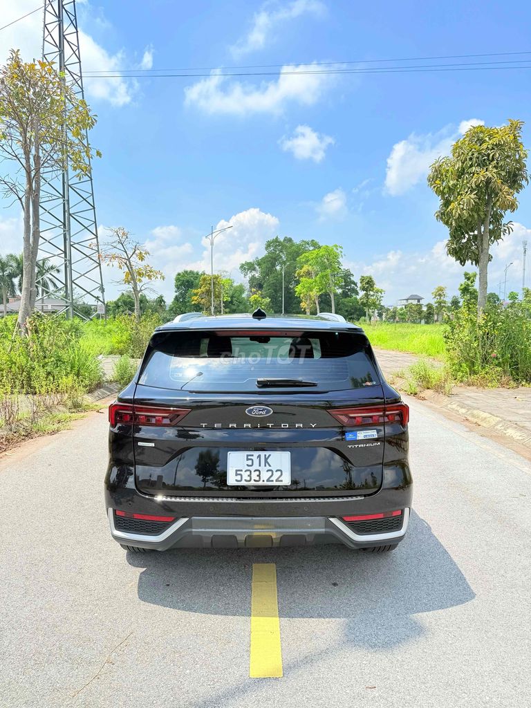 Ford Territory 2022 Titanium 1.5 AT - 27000 km. Mua bán Ô tô tại Huyện Sóc Sơn Hà Nội được đăng bởi 💕💕💕💕💕💕💕 hình 5