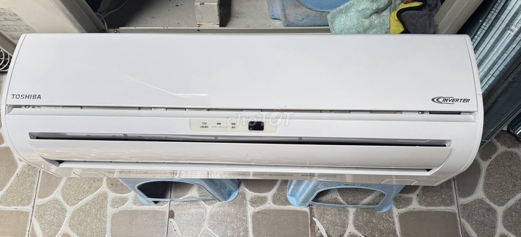 MÁY LẠNH TOSHIBA 1.5 INVERTER RIAS25 TRẮNG NEW 98%. Mua bán Máy lạnh, điều hoà tại Quận Gò Vấp Tp Hồ Chí Minh được đăng bởi Việt Long hình 1