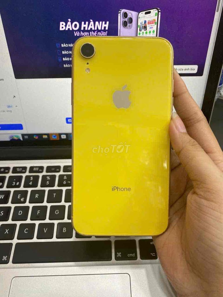 Iphone Xr 128G Vàng J.A  - Pin 98% new. Mua bán Điện thoại tại Quận 3 Tp Hồ Chí Minh được đăng bởi Tuấn Nguyễn hình 1