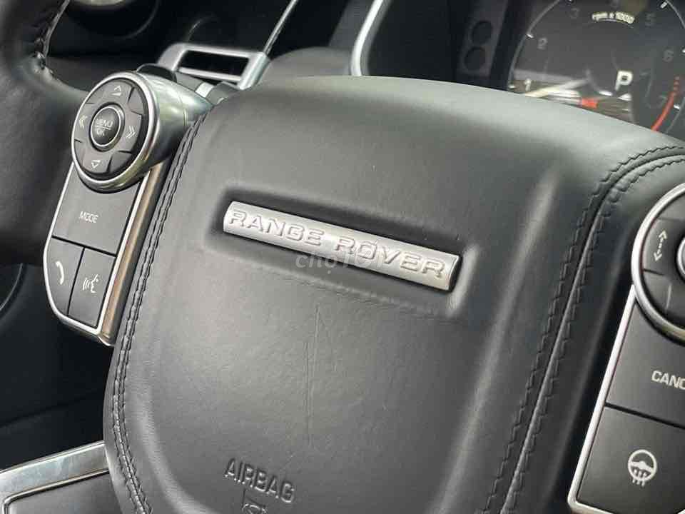 Land Rover Range Rover HSE 2015 Trắng 59000 km-Vip. Mua bán Ô tô tại Quận Cầu Giấy Hà Nội được đăng bởi TRUNG HIẾU AUTO hình 16
