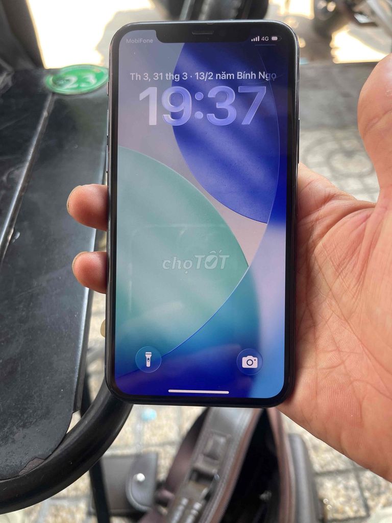 Apple iPhone 11 Pro 64GB xanh rêu. Mua bán Điện thoại tại Quận Tân Phú Tp Hồ Chí Minh được đăng bởi LU hình 1