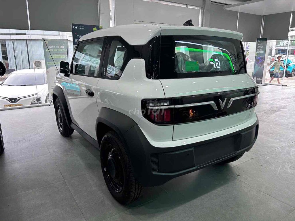 VinFast VF3 2025 Mua Pin siêu lướt 12km Zin 100%. Mua bán Ô tô tại Thành phố Thủ Đức Tp Hồ Chí Minh được đăng bởi Green Future Thủ Đức hình 3