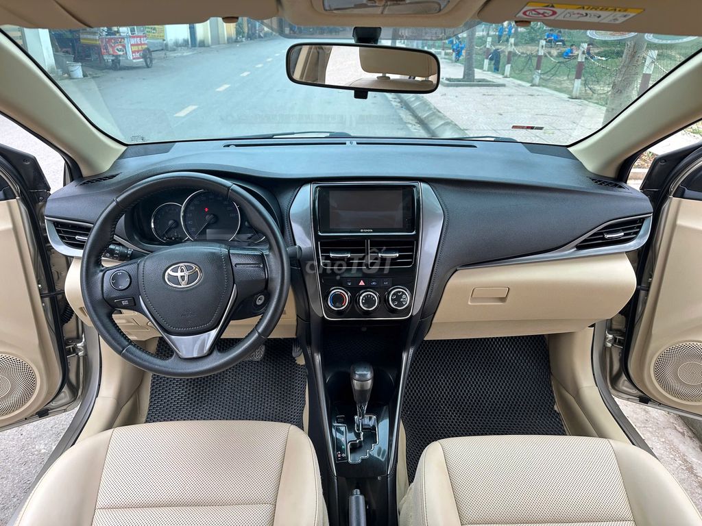 Toyota Vios 1.5E CVT cuối 2022 1 chủ. Xe Lướt Đẹp. Mua bán Ô tô tại Huyện Sóc Sơn Hà Nội được đăng bởi Salon Auto Đào Hằng hình 10