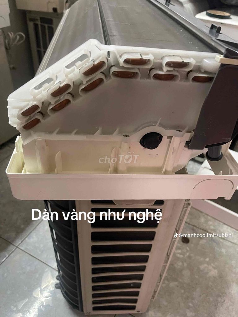 Máy lạnh Mitsubishi MSZ-GV253-W 2013. Mua bán Máy lạnh, điều hoà tại Thành phố Biên Hòa Đồng Nai được đăng bởi Khanh ĐMX hình 1