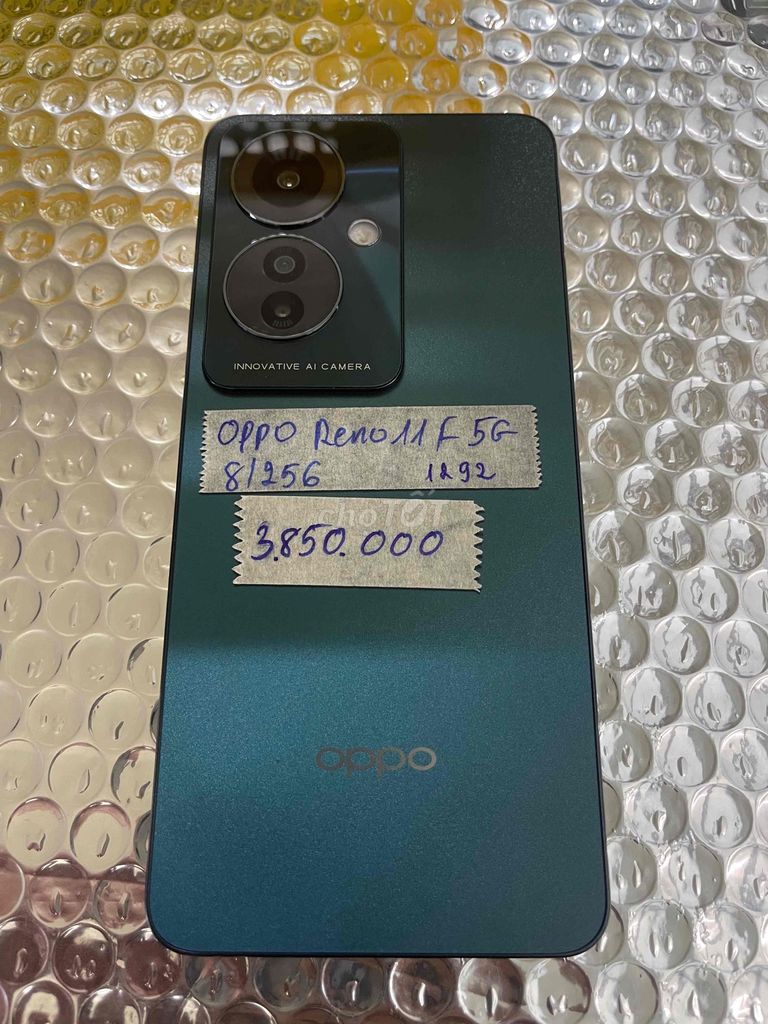 Oppo Reno 11F 5G 8/256GB zin đẹp 99%. Mua bán Điện thoại tại Quận Ninh Kiều Cần Thơ được đăng bởi Cầm Đồ Anh Quý hình 1