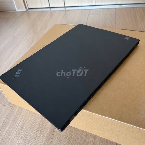Lenovo ThinkPad X1 Gen 7 Đen. Mua bán Laptop tại Quận 1 Tp Hồ Chí Minh được đăng bởi Hội Đồ Điện Tử hình 1