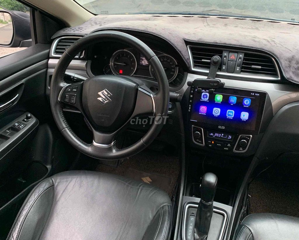 Suzuki Ciaz 2019 1.4 AT - 43000 km. Mua bán Ô tô tại Thành phố Thủ Đức Tp Hồ Chí Minh được đăng bởi Xe cũ bé Trâm hình 8