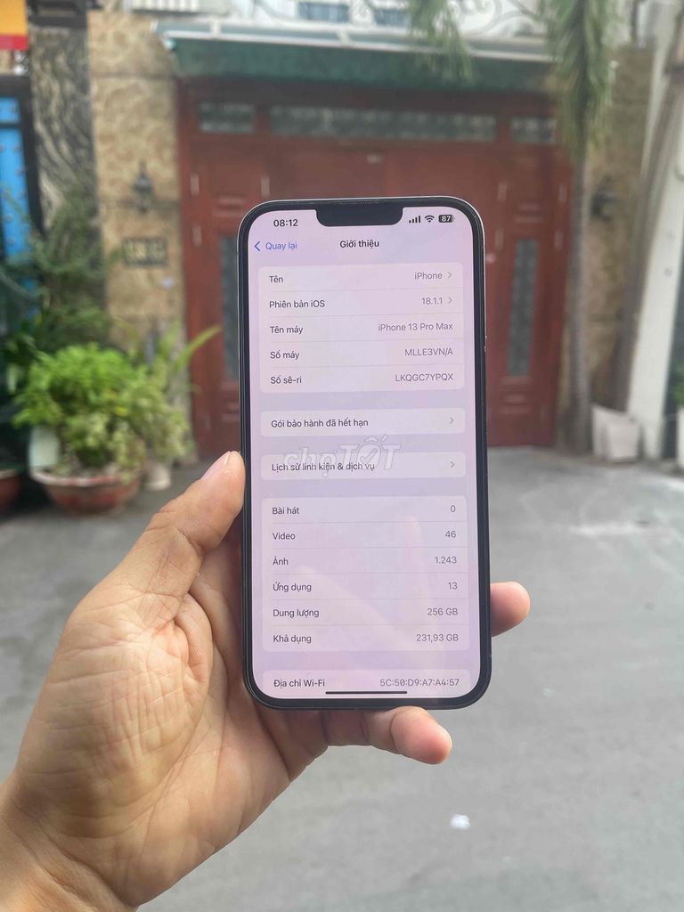 Thanh Lý Iphone 13 Pro max Việt Nam! 256gb 98%