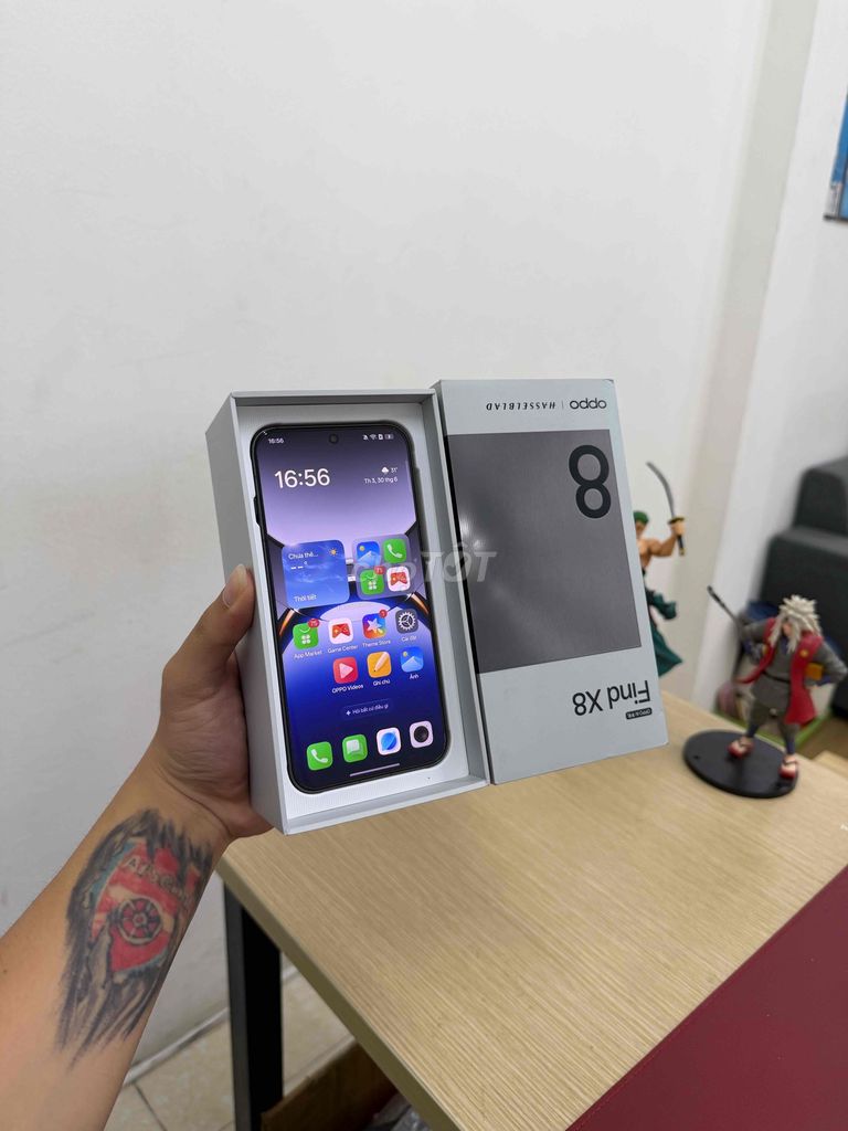 OPPO Find X8 16G/256G Like New Chưa Sử Dụng. Mua bán Điện thoại tại Quận Đống Đa Hà Nội được đăng bởi Trung Kiên Trả Góp Bao Nợ Xấu hình 1