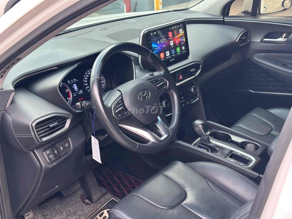 Hyundai Santa Fe - Santafe 2020 2.2L Dầu- 53000 km. Mua bán Ô tô tại Thành phố Thủ Đức Tp Hồ Chí Minh được đăng bởi Trọng Thức hình 5