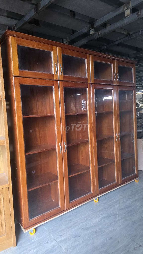 Tủ trưng bày Gỗ. Mua bán Tủ, kệ gia đình tại Thành phố Vũng Tàu Bà Rịa - Vũng Tàu được đăng bởi THANH LÝ VŨNG TÀU hình 1