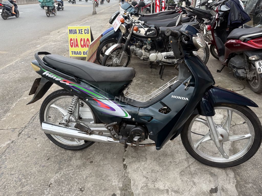 Wave sino hongda đời đầu, máy êm ngon. Mua bán Xe máy tại Huyện Trảng Bom Đồng Nai được đăng bởi Trần đình trung  hình 2