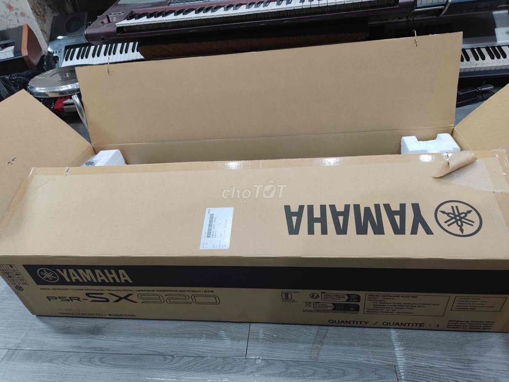 Đàn Organ Yamaha PSR-SX920 Đen Như mới. Mua bán Nhạc cụ tại Thành phố Thanh Hóa Thanh Hóa được đăng bởi Nguyễn Đình Vĩ hình 1