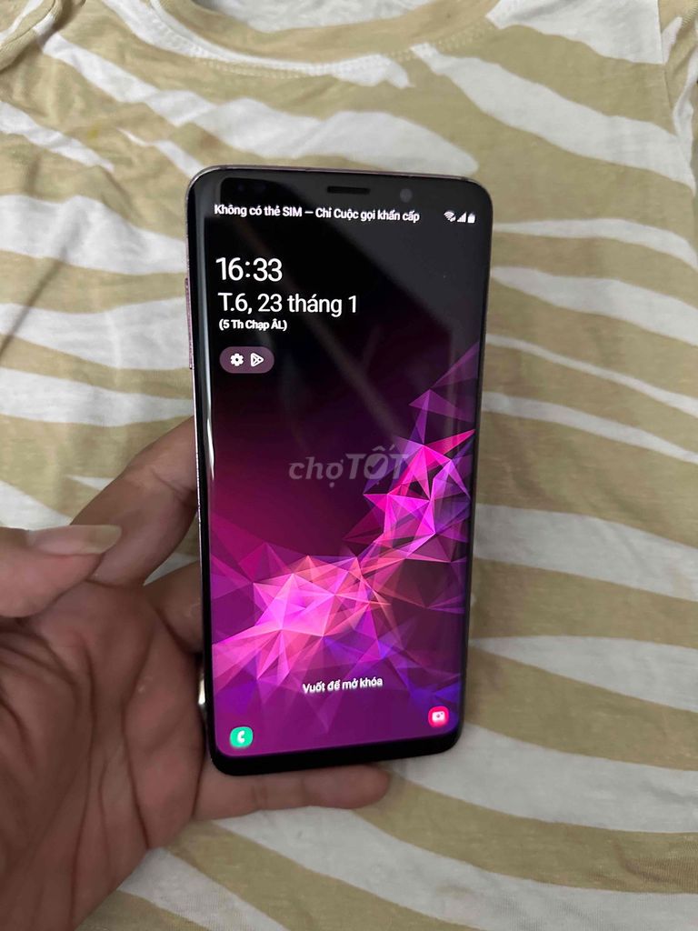 Samsung Galaxy S9 plus 2sim ram 6gb rom 256gb. Mua bán Điện thoại tại Thành phố Thủ Đức Tp Hồ Chí Minh được đăng bởi bin  hình 1