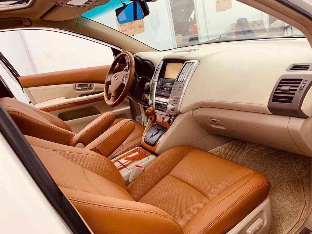 Lexus RX350 2008 Trắng 89.700km