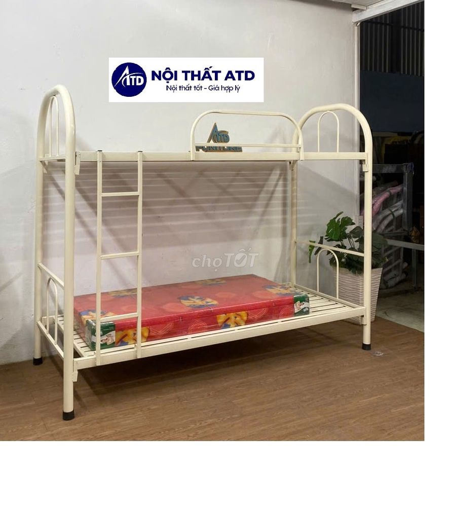 Giường tầng Giường tầng Giường tầng Giường tầng. Mua bán Giường, chăn ga gối nệm tại Quận 7 Tp Hồ Chí Minh được đăng bởi NỘI THẤT VĂN PHÒNG hình 1