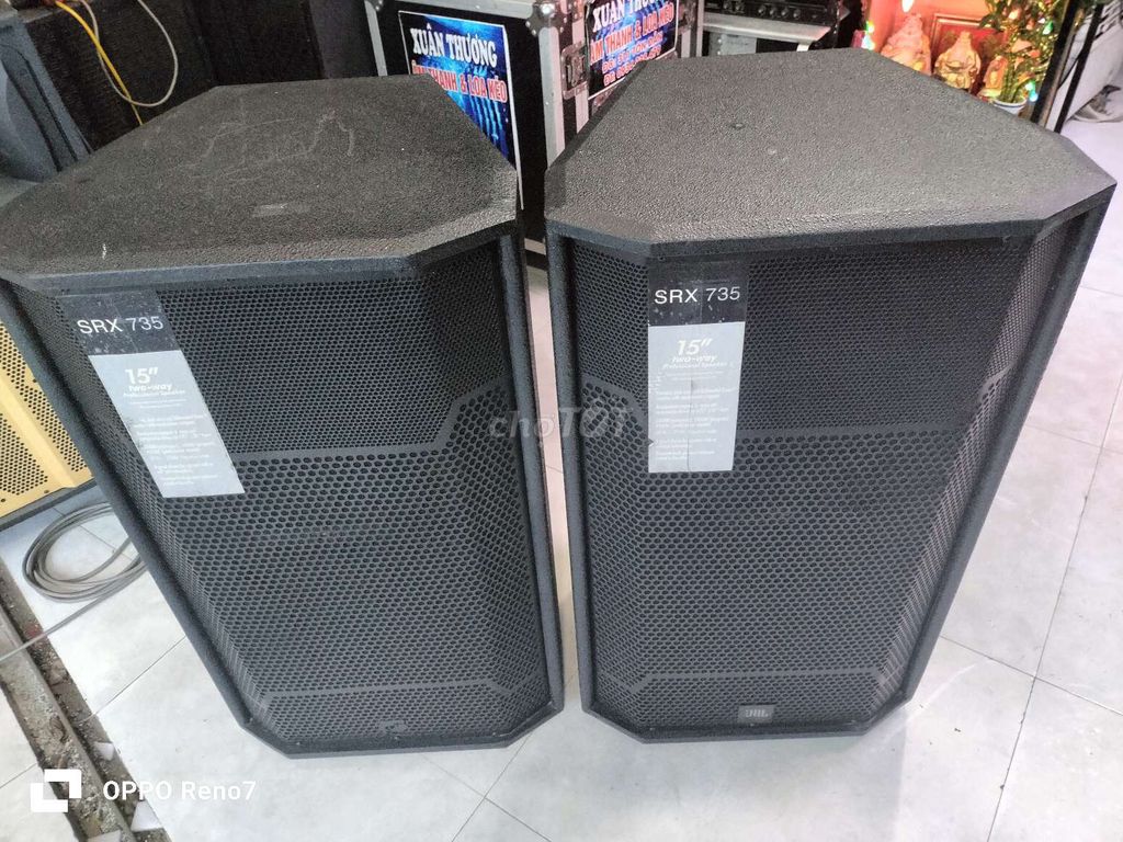 Loa JBL SRX 735. Mua bán Tivi, Âm thanh tại Quận Cẩm Lệ Đà Nẵng được đăng bởi Xuân Thương  hình 1