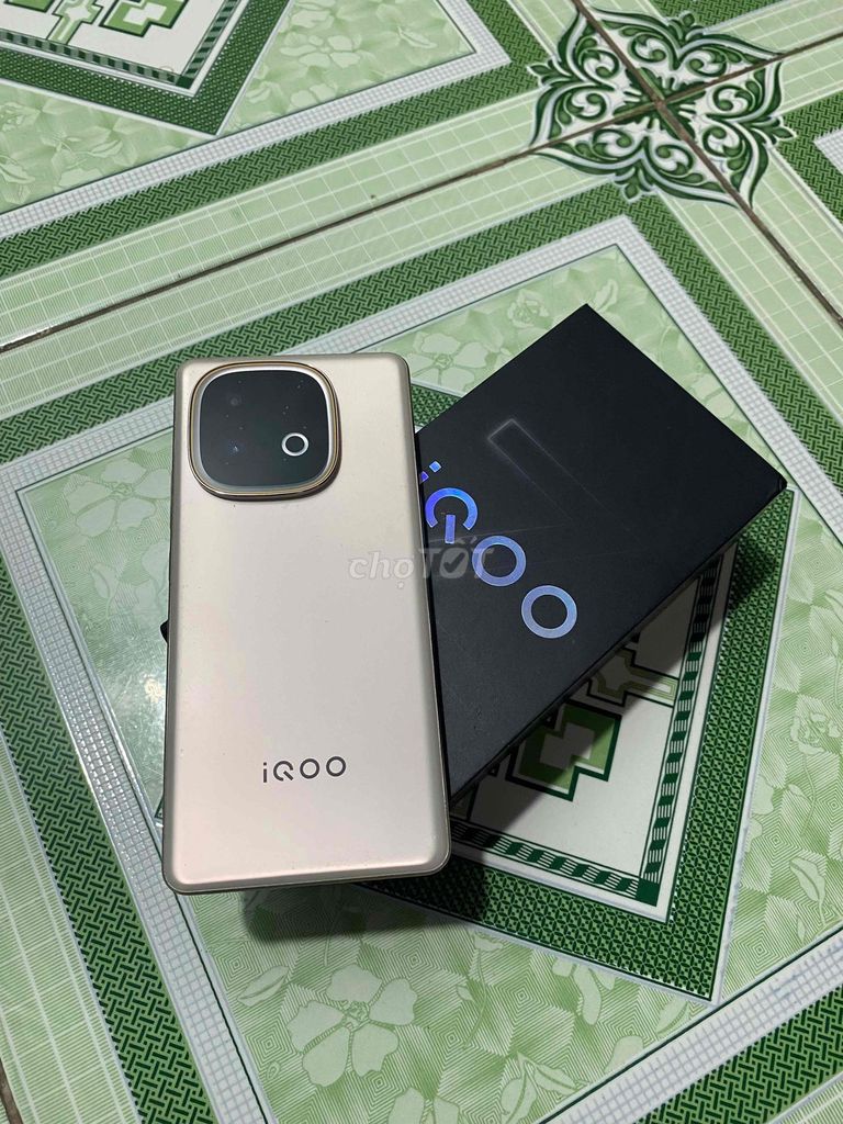 iQOO Z10 Turbo+ 12GB/256GB Vàng. Mua bán Điện thoại tại Huyện Củ Chi Tp Hồ Chí Minh được đăng bởi Thanh Jelly hình 1