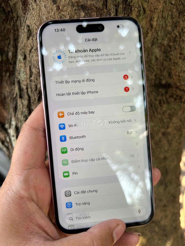 Apple iPhone 15 Plus 128GB 2 sim zin áp pin tốt đe. Mua bán Điện thoại tại Quận Ninh Kiều Cần Thơ được đăng bởi trần văn mai hình 1