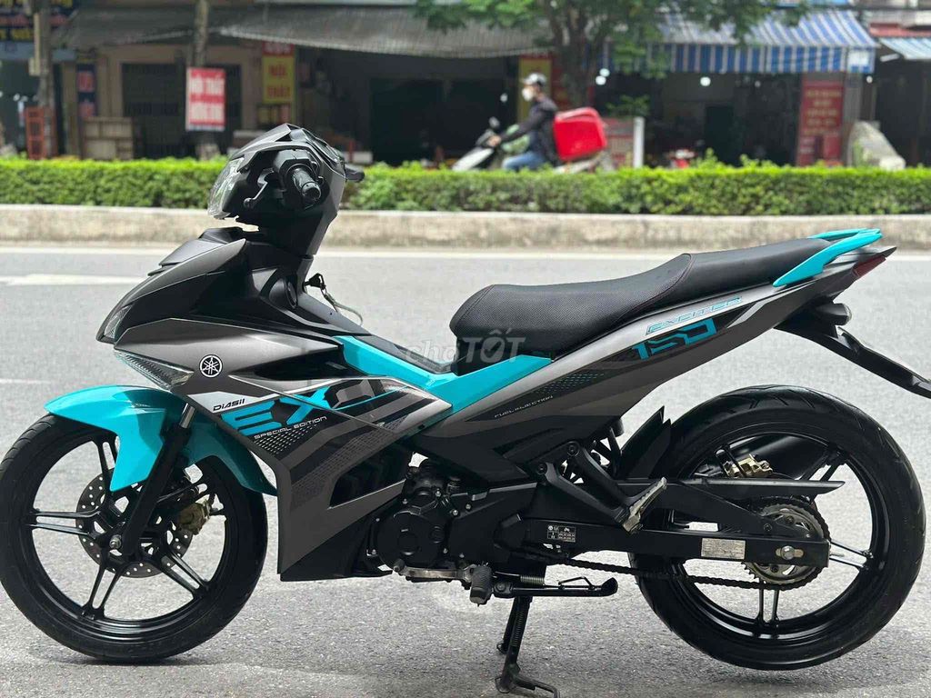 Ex 150 màu XÁM NHÁM ( góp 7tr nhận xe BAO NỢ XẤU). Mua bán Xe máy tại Quận Lê Chân Hải Phòng được đăng bởi Xe Máy Thương Hường  hình 3