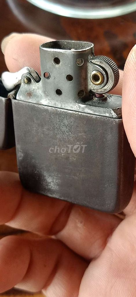 Zippo Mỹ hàng chuẩn xịn xưa