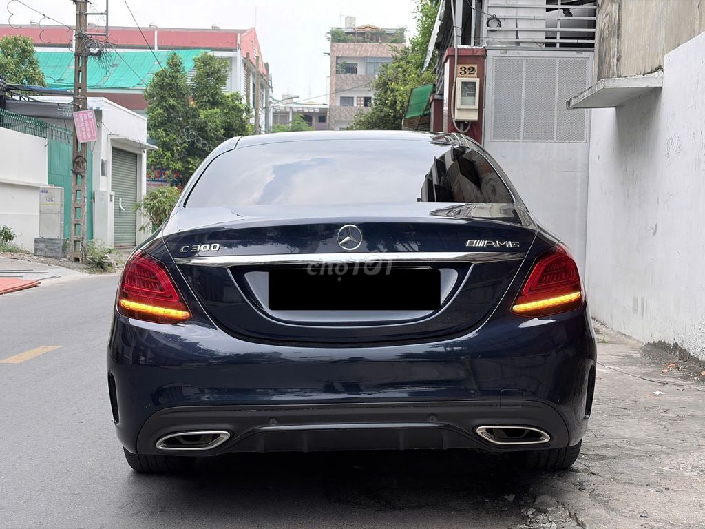 C 300 AMG 30.333 km chuẩn zin nguyên bản. Mua bán Ô tô tại Quận Bình Thạnh Tp Hồ Chí Minh được đăng bởi Mercedes Benz Haxaco Điện Biên Phủ hình 8