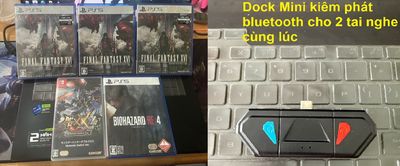 Đĩa game Final Fantasy XVI PS5. Mua bán Thiết bị chơi game tại Thành phố Thủ Đức Tp Hồ Chí Minh được đăng bởi Rocket Game Shop