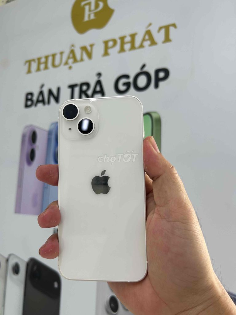 iPhone 14 128GB Trắng bản 2 sim vật lý. Mua bán Điện thoại tại Quận Bình Tân Tp Hồ Chí Minh được đăng bởi Thuận Phát Store hình 1